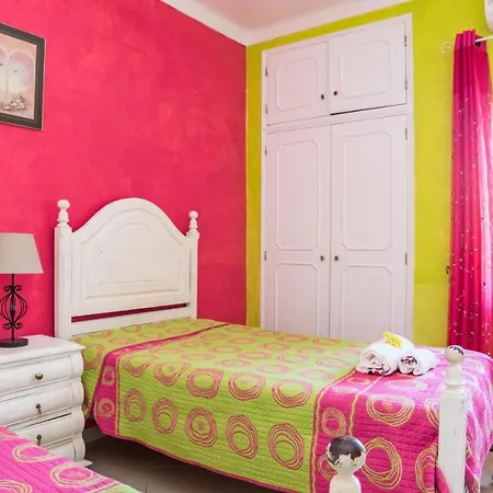 Paraiso Spacious&central To Enjoy Best Beaches Ac Wifi Garden Pool Albufeira